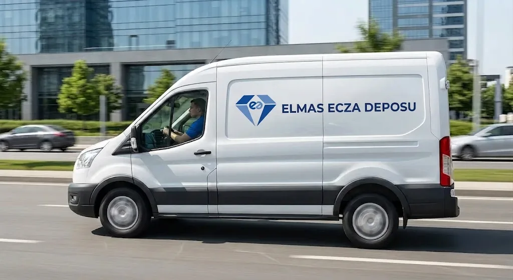 Elmas Ecza Deposu Teslimat Filosu